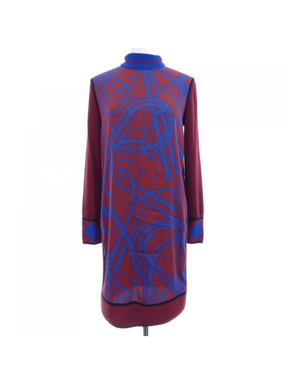 Hermes Twillaine Dress Red